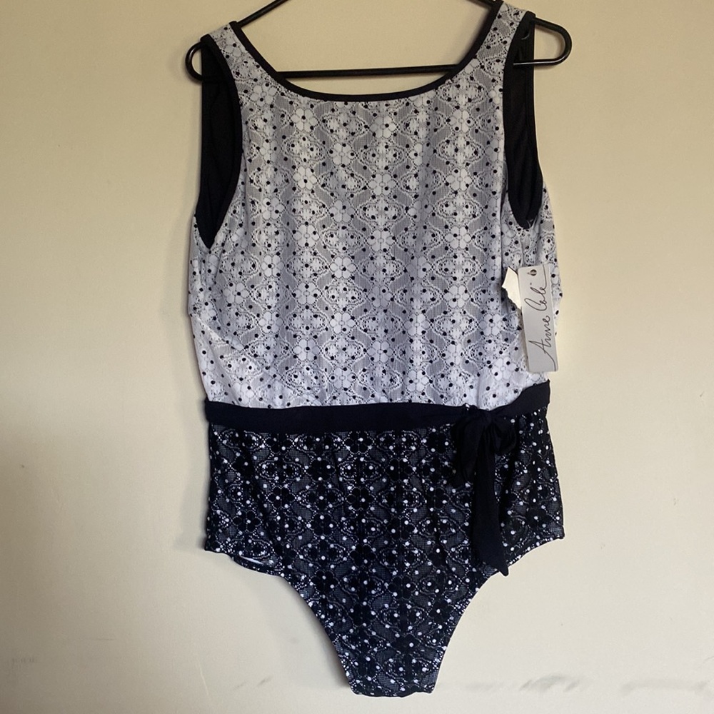 Anne Cole one piece swimsuit size 18W